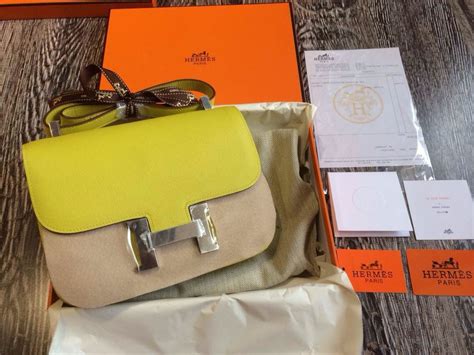 Hermes paris messenger bag